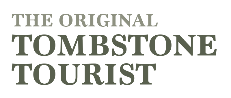 The Tombstone Tourist logo